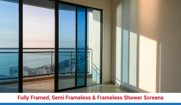 Campaspe Glass & Glazing Pty Ltd - Echuca, VIC. Fully Framed, Semi Frameless & Frameless Shower Screens