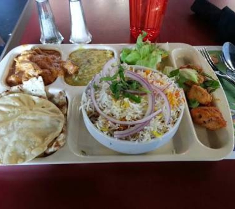 Biryani Pot - Houston, TX. Thali