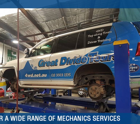 Narrabeen Tyrepower - North Narrabeen, NSW. We Offer A Wide Range Of Mechanics Services