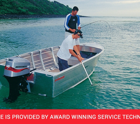 Crawford Marine - Morwell, VIC. Service Is Provided By Award Winning Service Technicians