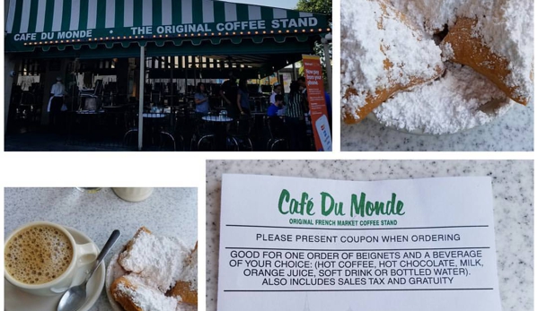 Cafe Du Monde - New Orleans, LA