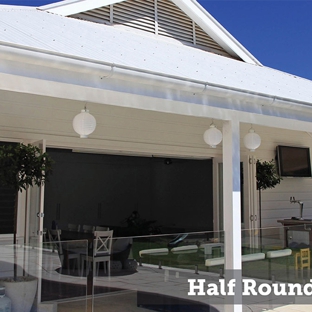Stratco - Caboolture - Caboolture, QLD. Half Round Gutter