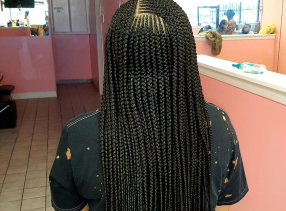 J-Nice African Hair Braiding - Houston, TX