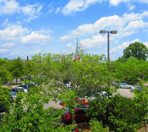 Columbus Visitors Center - Columbus, IN. Free parking lot north of the Visitors Center