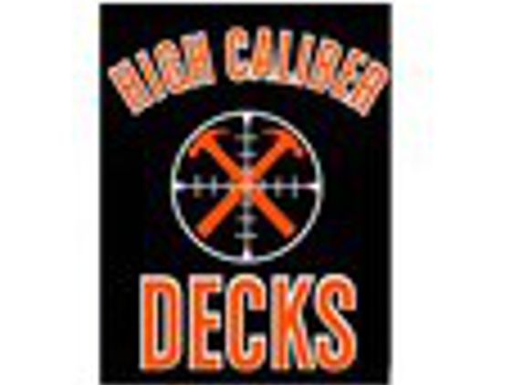 High Caliber Decks - Bear, DE