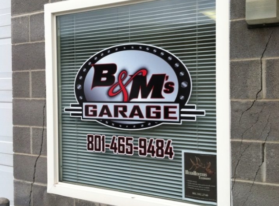 B & M's Garage - Payson, UT