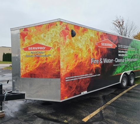 SERVPRO of Southern Washington County - Hubertus, WI