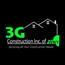 3 G Construction Inc. of WNY - General Contractors