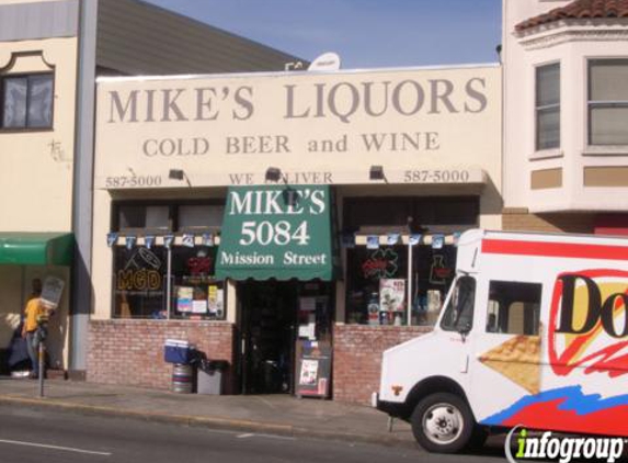 Mike's Liquors - San Francisco, CA