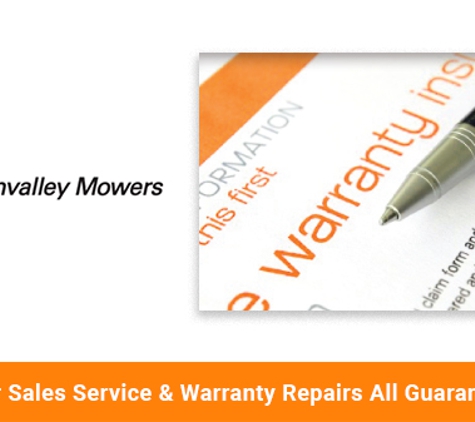 Greenvalley Mowers - Greensborough, VIC. After Sales Service & Warranty Repairs All Guaranteed