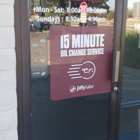Jiffy Lube Oil Change