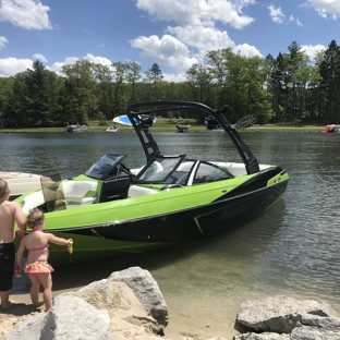 Skiers Pier Inc - Waterford, MI. My family’s Malibu!