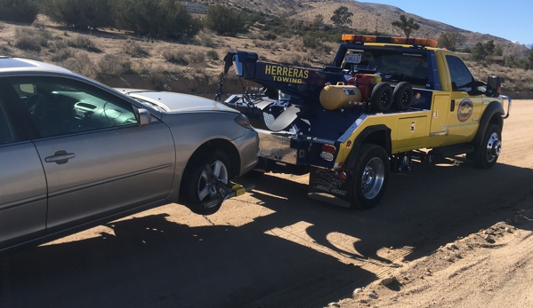 Herreras Towing & Recovery - Victorville, CA