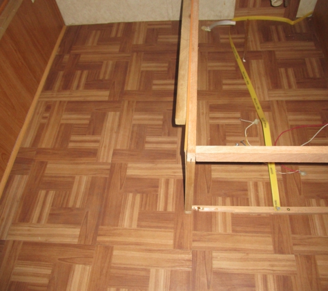 Campbell's Maintenance Service Mobile RV Repair - Austin, TX. New Floor Laid.