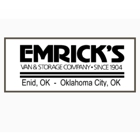Emrick's Van & Storage