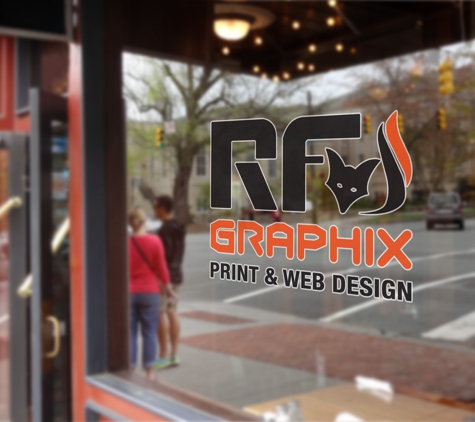 RYAN FOX GRAPHIX | Print & Web Design Services - Long Beach, CA