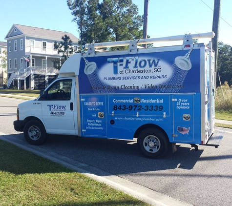 T Flow Inc. of Charleston PLUMBING/ DRAIN CLEANING - Mount Pleasant, SC