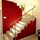 Designer wall - Wallpapers & Wallcoverings-Installation