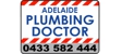 Adelaide Plumbing Doctor - Plumbers & Gasfitters