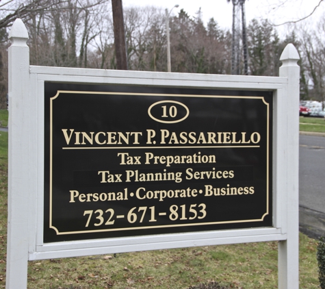 Vincent Passariello Tax - Middletown, NJ