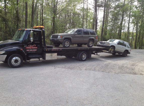 Chad's Towing & Rollback Services - Chesapeake, VA