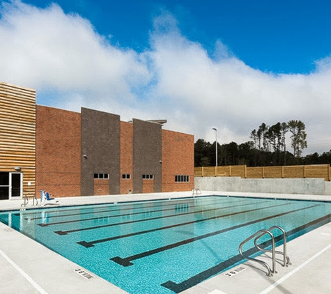 Ecclesia Construction - Rock Hill, SC. Pool - YMCA x Crosspointe Church (Cary, NC)