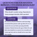 Houston Fertility Center - Physicians & Surgeons, Reproductive Endocrinology