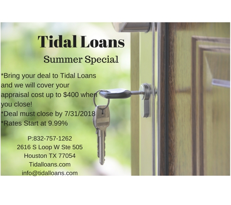 Tidal Loans - Houston, TX