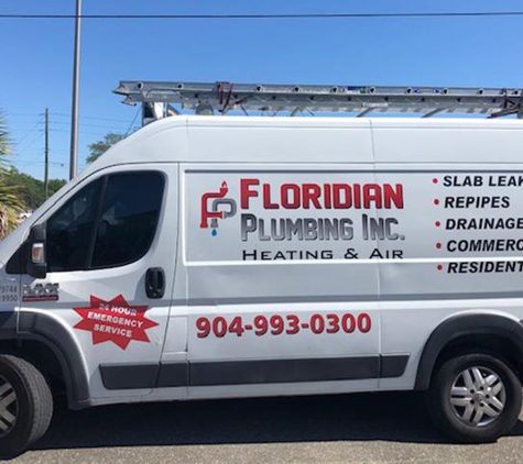 Floridian Plumbing Inc. - Jacksonville, FL