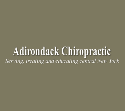 Adirondack Chiropractic - New York Mills, NY. Chiropractor