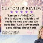 Lauren Tullos - State Farm Insurance Agent