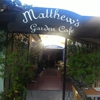 Matthews Garden Cafe gallery