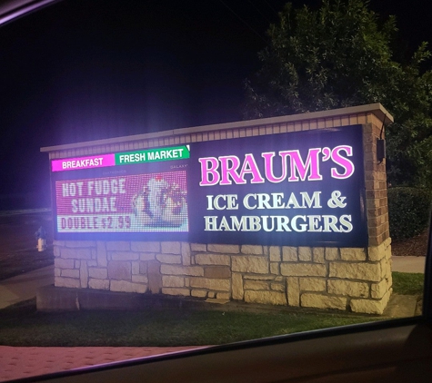 Braum's Ice Cream and Dairy Store - Mckinney, TX