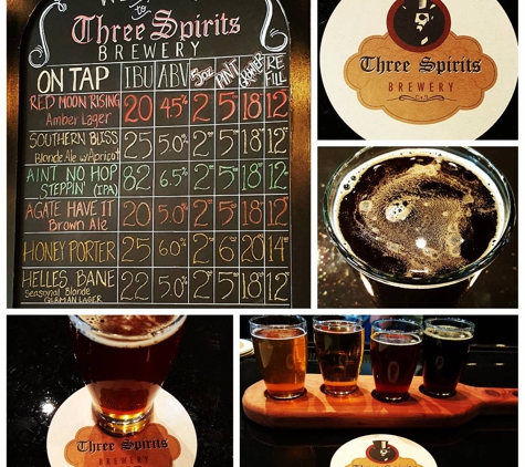 Three Spirits Brewery - Charlotte, NC