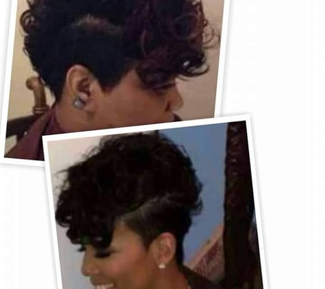 The Blowout Queen - Jacksonville, FL. Bring me a pic and I'll try my best to duplicate it!!!  This is a Quick Weave Mohawk