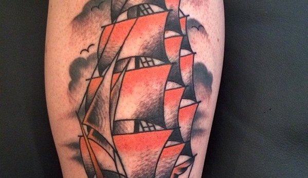 Sea Wolf Tattoo - Minneapolis, MN