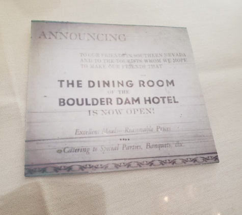 Boulder Dam Hotel - Boulder City, NV