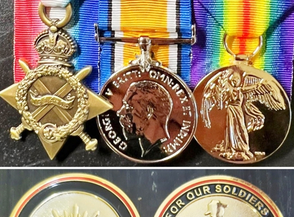 NT Challenge Coins & Medal Mounting - Wagaman, NT