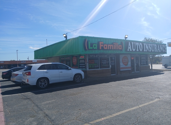 La Familia Auto Insurance & Tax Services - Irving, TX