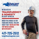 Knight Heating & Air Conditioning - Air Conditioning Service & Repair