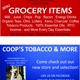 Coop's Tobacco & More