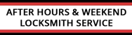 After Hours & Weekend Locksmith Service - Locksmiths & Locksmith Services