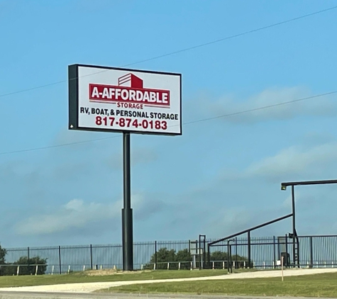 A-Affordable RV, Boat & Personal Storage - Valley View, TX