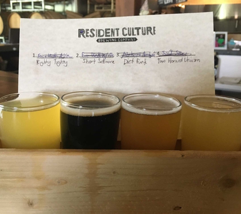 Resident Culture Brewing Company - Charlotte, NC