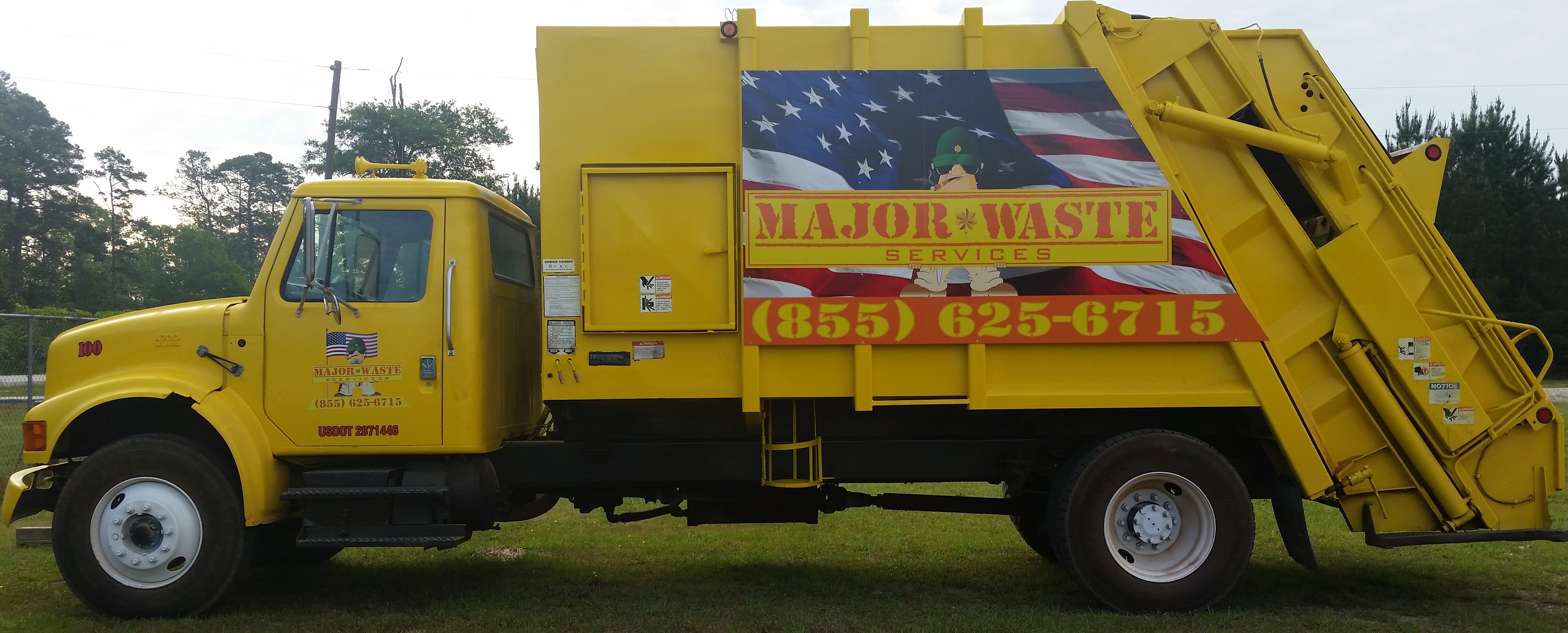 Major Waste Services Conroe, TX 77306