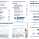 Affordable Dentures - Prosthodontists & Denture Centers