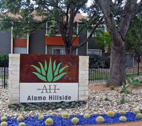 Alamo Hillside Apartments - San Antonio, TX
