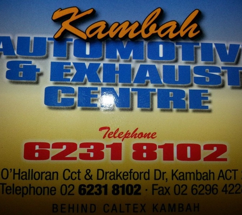 Kambah Automotive And Exhaust Centre - Greenway, ACT
