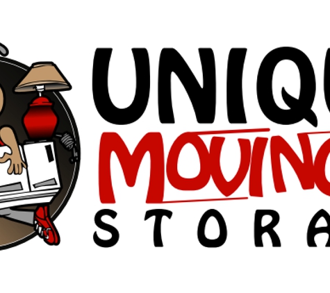 Unique Moving & Storage - Oxnard, CA. Unique Moving and Storage logo