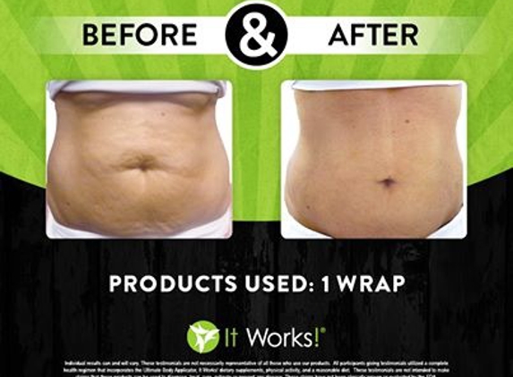 It Works! Distributor - Body Wraps and More!